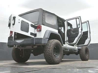 2018 Jeep Wrangler JK Unlimited Sport