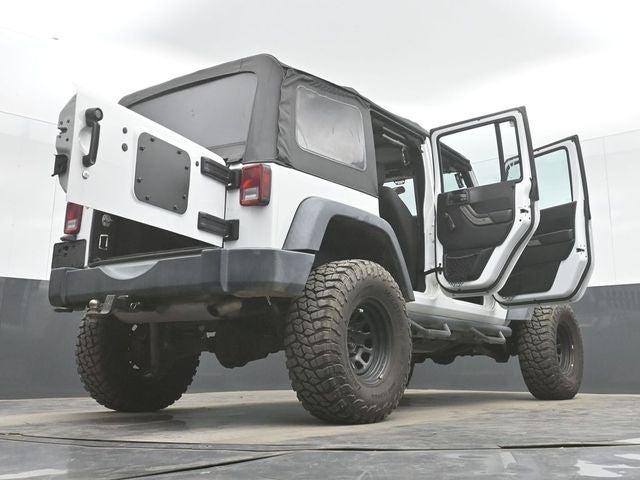 2018 Jeep Wrangler JK Unlimited Sport