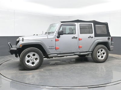 2014 Jeep Wrangler Unlimited Sport
