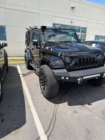 2016 Jeep Wrangler Unlimited Sahara