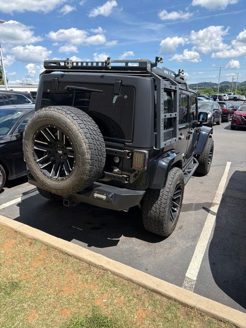 2016 Jeep Wrangler Unlimited Sahara