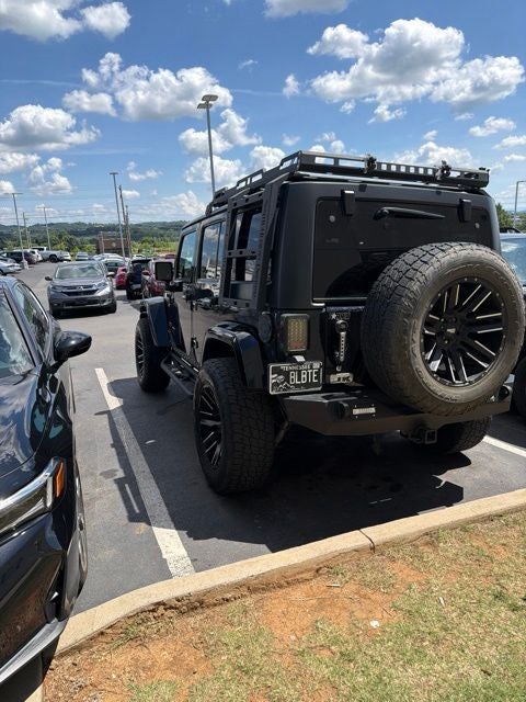2016 Jeep Wrangler Unlimited Sahara
