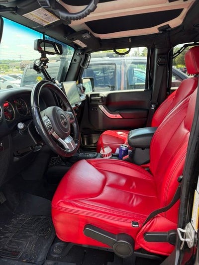 2016 Jeep Wrangler Unlimited Sahara