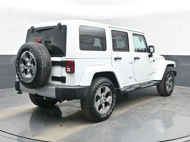 2017 Jeep Wrangler Unlimited Sahara