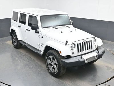 2017 Jeep Wrangler Unlimited Sahara