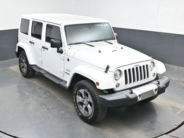 2017 Jeep Wrangler Unlimited Sahara
