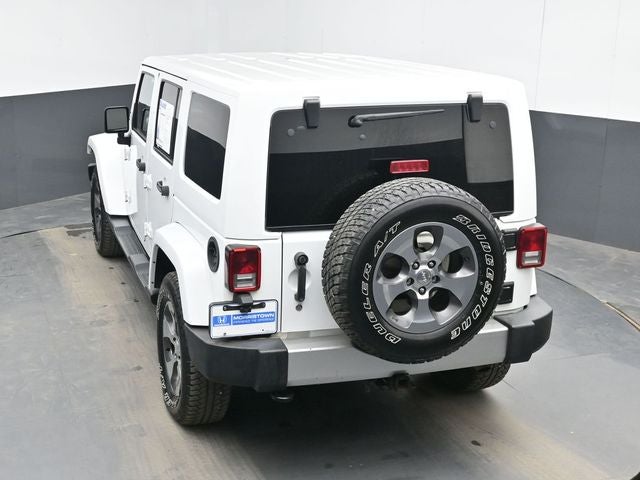 2017 Jeep Wrangler Unlimited Sahara