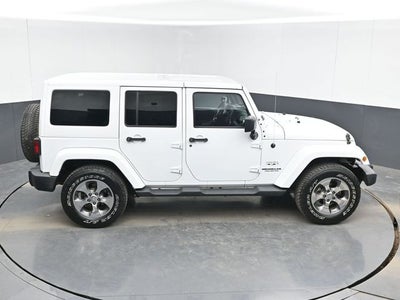 2017 Jeep Wrangler Unlimited Sahara