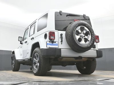 2017 Jeep Wrangler Unlimited Sahara