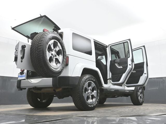 2017 Jeep Wrangler Unlimited Sahara