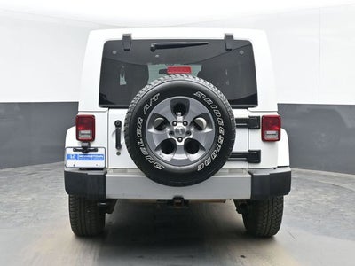 2017 Jeep Wrangler Unlimited Sahara