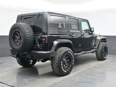 2016 Jeep Wrangler Unlimited Rubicon