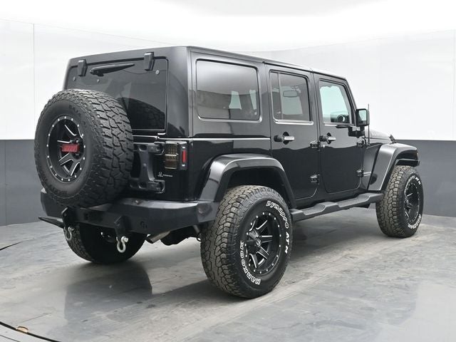 2016 Jeep Wrangler Unlimited Rubicon
