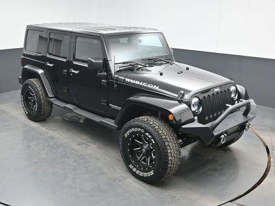 2016 Jeep Wrangler Unlimited Rubicon