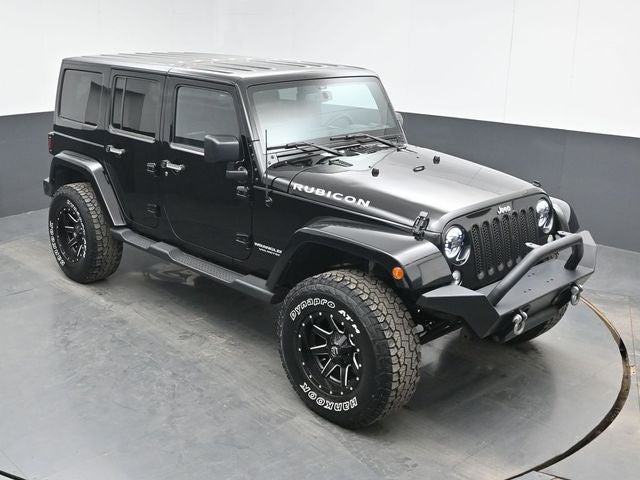 2016 Jeep Wrangler Unlimited Rubicon