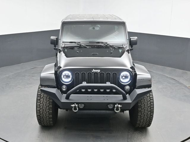 2016 Jeep Wrangler Unlimited Rubicon