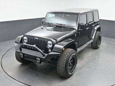 2016 Jeep Wrangler Unlimited Rubicon