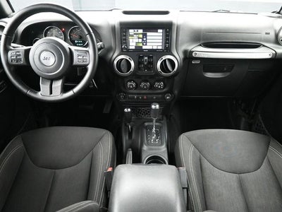 2016 Jeep Wrangler Unlimited Rubicon
