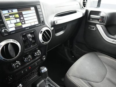 2016 Jeep Wrangler Unlimited Rubicon