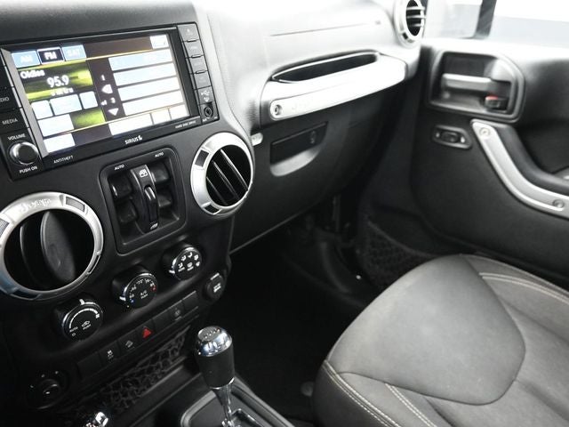 2016 Jeep Wrangler Unlimited Rubicon