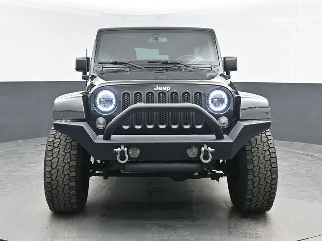 2016 Jeep Wrangler Unlimited Rubicon