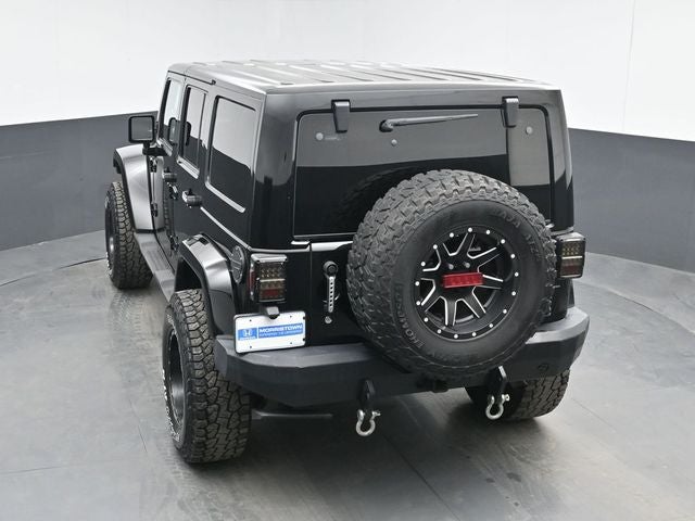 2016 Jeep Wrangler Unlimited Rubicon
