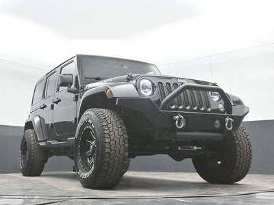 2016 Jeep Wrangler Unlimited Rubicon