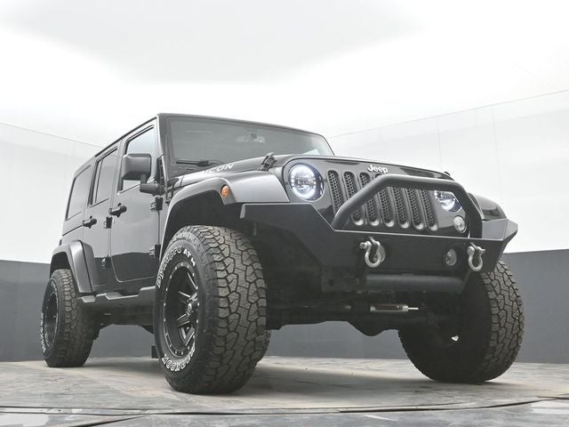 2016 Jeep Wrangler Unlimited Rubicon