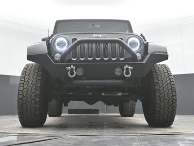 2016 Jeep Wrangler Unlimited Rubicon