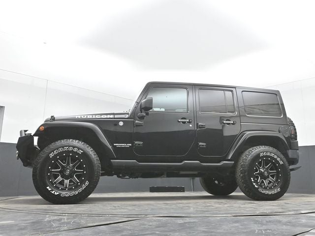 2016 Jeep Wrangler Unlimited Rubicon