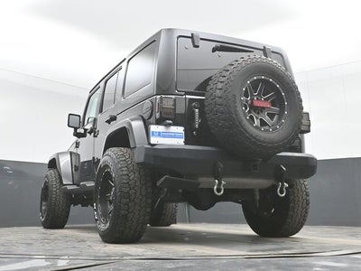 2016 Jeep Wrangler Unlimited Rubicon