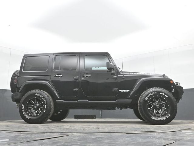 2016 Jeep Wrangler Unlimited Rubicon