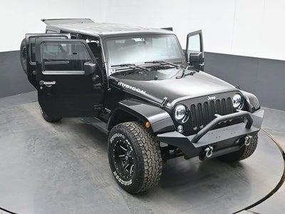 2016 Jeep Wrangler Unlimited Rubicon