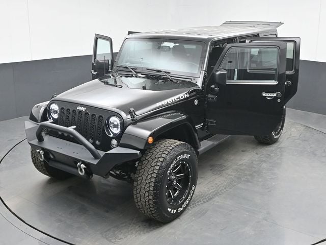 2016 Jeep Wrangler Unlimited Rubicon
