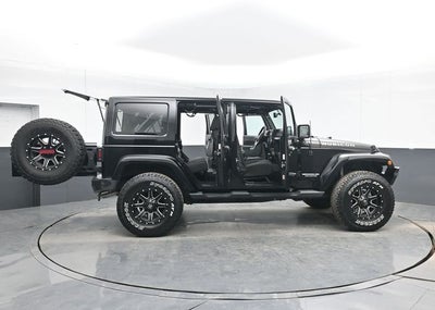 2016 Jeep Wrangler Unlimited Rubicon