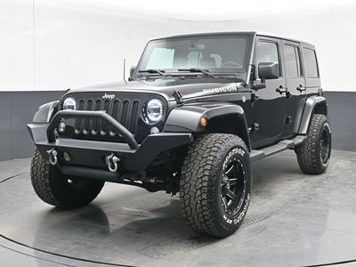2016 Jeep Wrangler Unlimited Rubicon