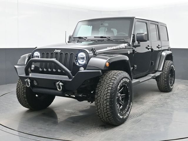 2016 Jeep Wrangler Unlimited Rubicon