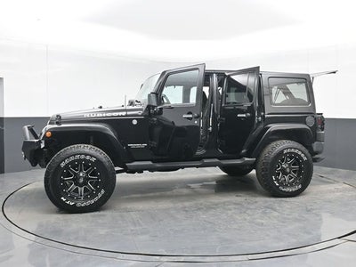 2016 Jeep Wrangler Unlimited Rubicon