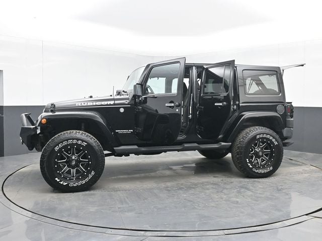 2016 Jeep Wrangler Unlimited Rubicon