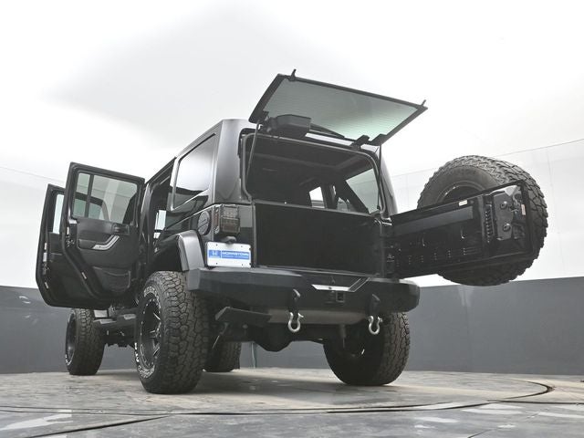 2016 Jeep Wrangler Unlimited Rubicon