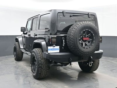 2016 Jeep Wrangler Unlimited Rubicon