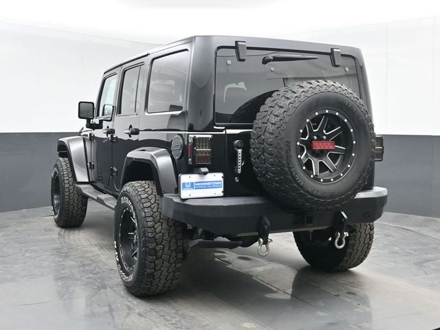 2016 Jeep Wrangler Unlimited Rubicon