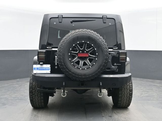 2016 Jeep Wrangler Unlimited Rubicon