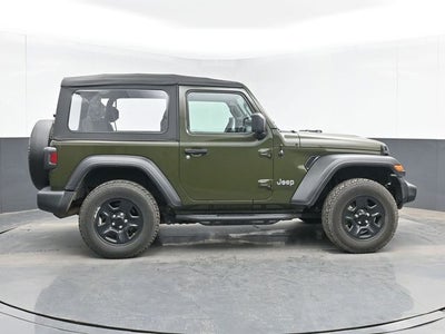 2021 Jeep Wrangler Sport