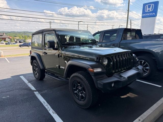 2021 Jeep Wrangler Sport