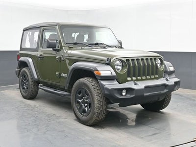 2021 Jeep Wrangler Sport