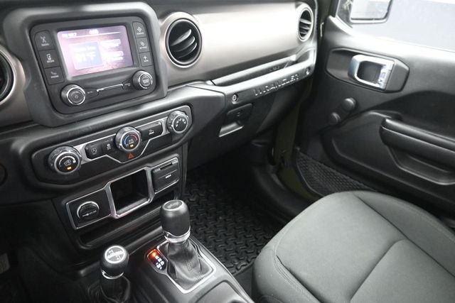 2021 Jeep Wrangler Sport