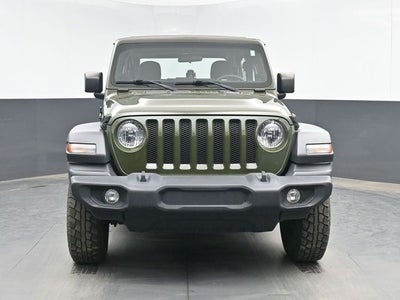 2021 Jeep Wrangler Sport