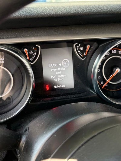 2021 Jeep Wrangler Sport