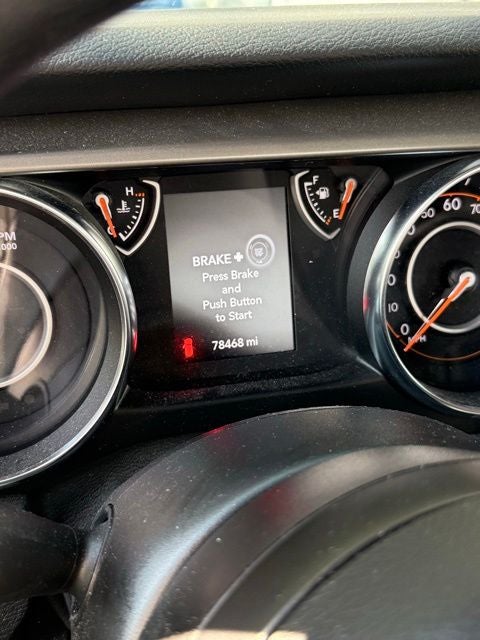 2021 Jeep Wrangler Sport